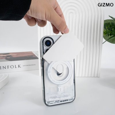 Gizmo WWCP Arcylic Magnetic Card holder ที่ใส่บัตรแม่เหล็กอะคริลิค