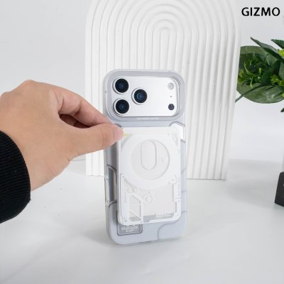 Gizmo WWCP Arcylic Magnetic Card holder ที่ใส่บัตรแม่เหล็กอะคริลิค
