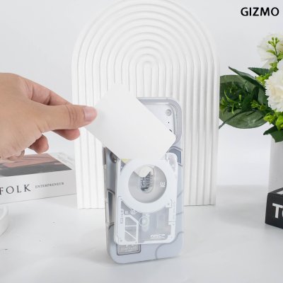 Gizmo WWCP Arcylic Magnetic Card holder ที่ใส่บัตรแม่เหล็กอะคริลิค