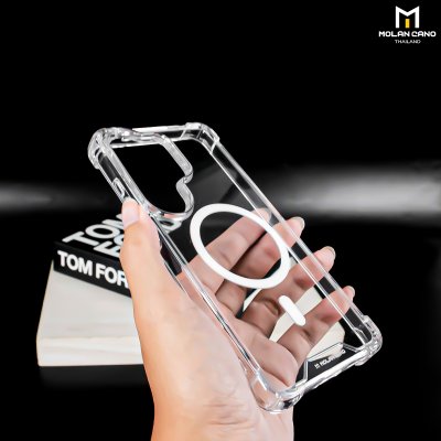 Molan Cano Armor Jelly Magsafe เคสใสกันกระแทก รองรับ MagSafe สำหรับ Samsung S26