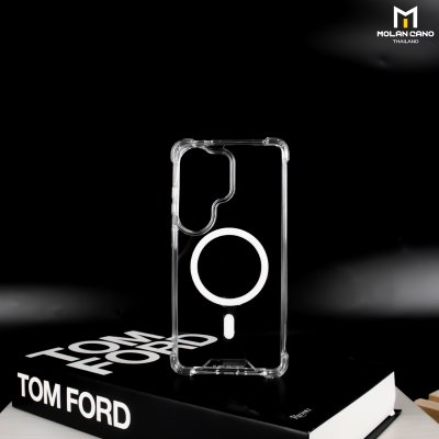 Molan Cano Armor Jelly Magsafe เคสใสกันกระแทก รองรับ MagSafe สำหรับ Samsung S26