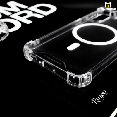 Molan Cano Armor Jelly Magsafe เคสใสกันกระแทก รองรับ MagSafe สำหรับ Samsung S26