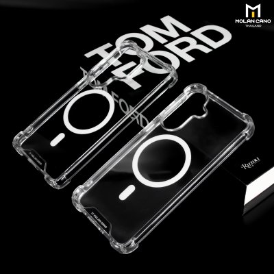 Molan Cano Armor Jelly Magsafe เคสใสกันกระแทก รองรับ MagSafe สำหรับ Samsung S26