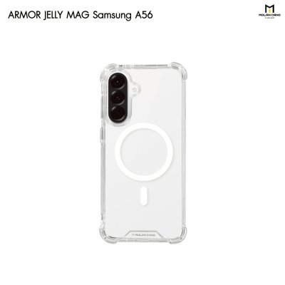 Molan Cano Armor Jelly Mag เคสใสกันกระแทกแม่เหล็กสำหรับ Samsung Galaxy A07/A17/A25/A26/A36/A56/A57