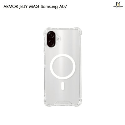 Molan Cano Armor Jelly Mag เคสใสกันกระแทกแม่เหล็กสำหรับ Samsung Galaxy A07/A17/A25/A26/A36/A56/A57