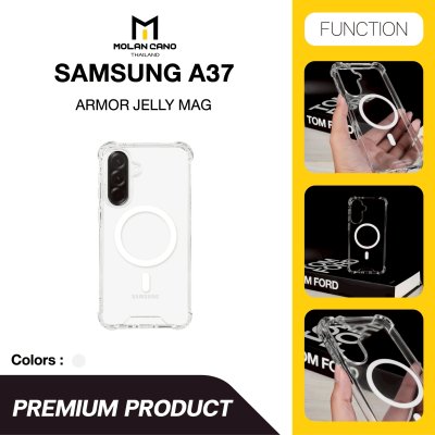 Molan Cano Armor Jelly Magsafe เคสใสกันกระแทก รองรับ MagSafe สำหรับ Samsung A37 5G