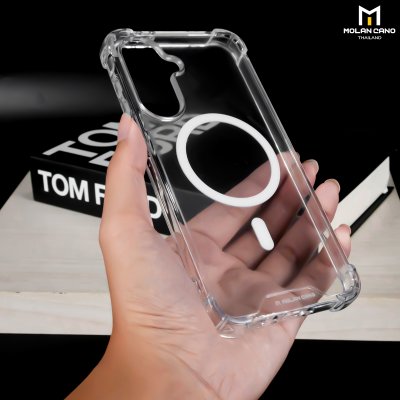 Molan Cano Armor Jelly Magsafe เคสใสกันกระแทก รองรับ MagSafe สำหรับ Samsung A37 5G