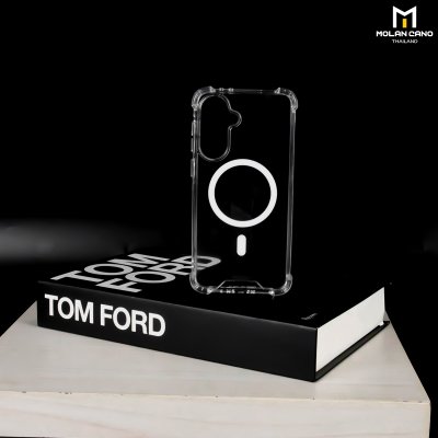 Molan Cano Armor Jelly Magsafe เคสใสกันกระแทก รองรับ MagSafe สำหรับ Samsung A37 5G