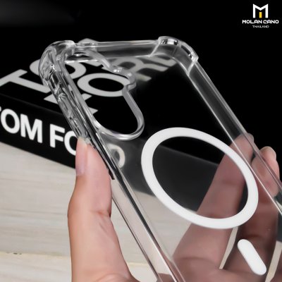 Molan Cano Armor Jelly Magsafe เคสใสกันกระแทก รองรับ MagSafe สำหรับ Samsung A37 5G