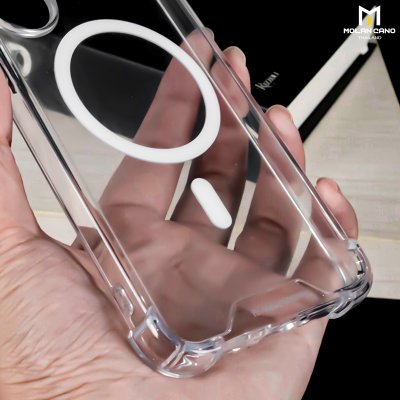 Molan Cano Armor Jelly Magsafe เคสใสกันกระแทก รองรับ MagSafe สำหรับ Samsung A37 5G