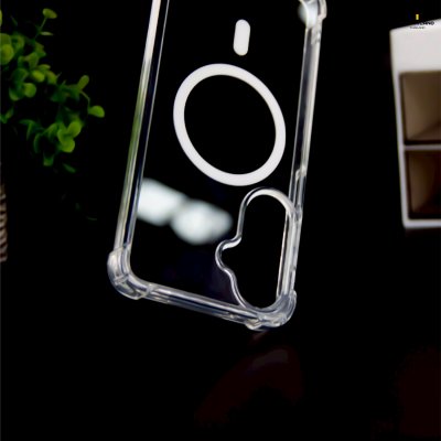 Molan Cano Armor Jelly Magsafe เคสใสกันกระแทก รองรับ MagSafe สำหรับ Samsung A27
