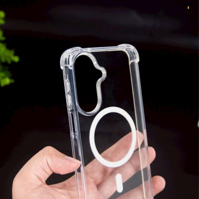 Molan Cano Armor Jelly Magsafe เคสใสกันกระแทก รองรับ MagSafe สำหรับ Samsung A27