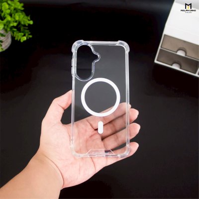 Molan Cano Armor Jelly Magsafe เคสใสกันกระแทก รองรับ MagSafe สำหรับ Samsung A27