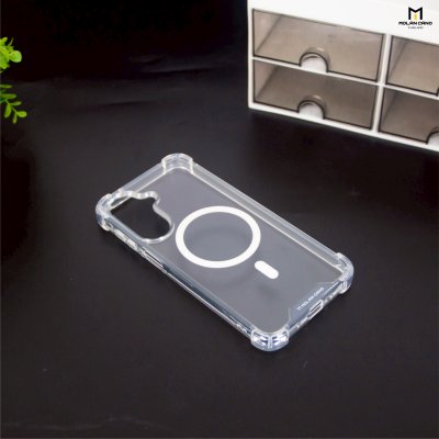 Molan Cano Armor Jelly Magsafe เคสใสกันกระแทก รองรับ MagSafe สำหรับ Samsung A27