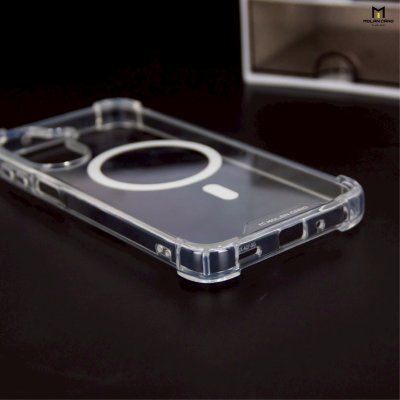 Molan Cano Armor Jelly Magsafe เคสใสกันกระแทก รองรับ MagSafe สำหรับ Samsung A27