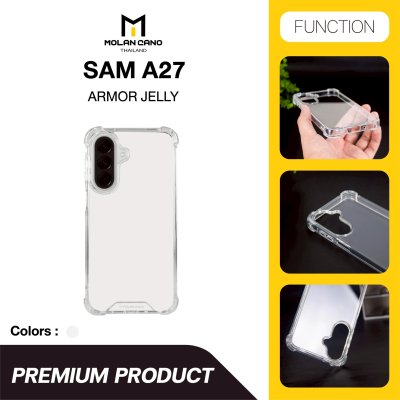 Molan Cano Armor Jelly Magsafe เคสใสกันกระแทก สำหรับ Samsung A27