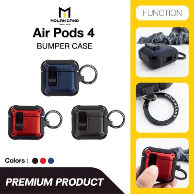เคสแอร์พอร์ต Molan Cano AirPods 4 รุ่น Bumper Case