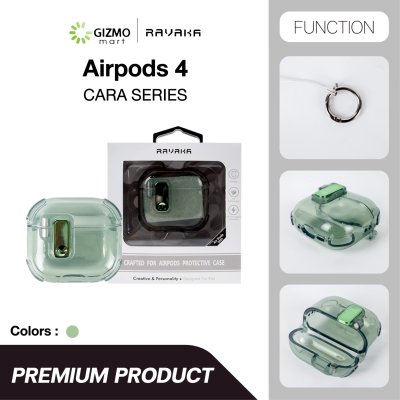 RAVAKA Inverse Cara Series เคสแอร์พอร์ต Airpod 4 (2024)