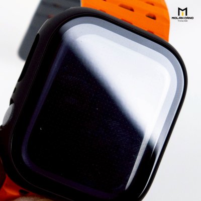 เคสกันรอยหน้าจอ Molan Cano Apple Watch Case Series 10 42/46 mm (1กล่อง /2 ชิ้น)