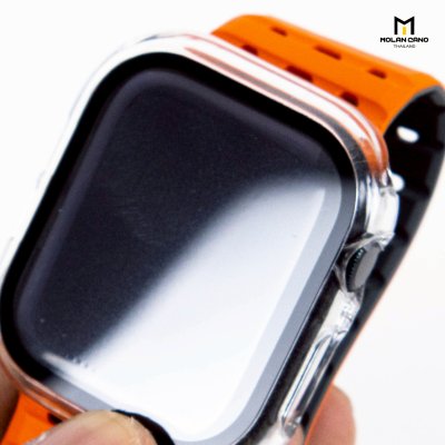 เคสกันรอยหน้าจอ Molan Cano Apple Watch Case Series 10 42/46 mm (1กล่อง /2 ชิ้น)