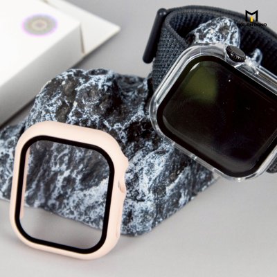 เคสกันรอยหน้าจอ Molan Cano Apple Watch Case Series 10 42/46 mm (1กล่อง /2 ชิ้น)