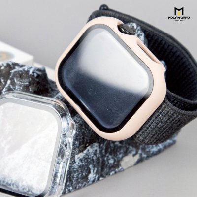 เคสกันรอยหน้าจอ Molan Cano Apple Watch Case Series 10 42/46 mm (1กล่อง /2 ชิ้น)