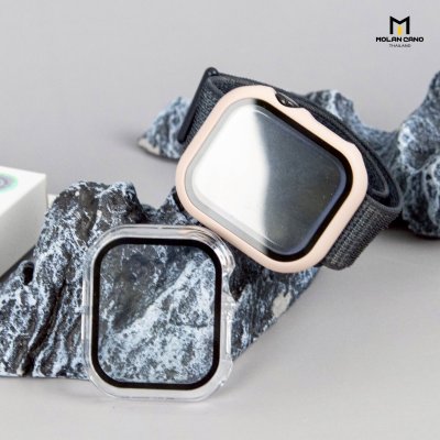 เคสกันรอยหน้าจอ Molan Cano Apple Watch Case Series 10 42/46 mm (1กล่อง /2 ชิ้น)