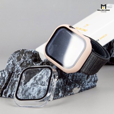 เคสกันรอยหน้าจอ Molan Cano Apple Watch Case Series 10 42/46 mm (1กล่อง /2 ชิ้น)