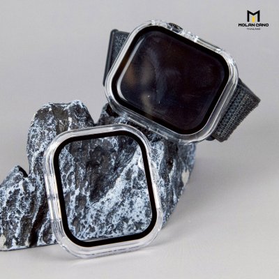 เคสกันรอยหน้าจอ Molan Cano Apple Watch Case Series 10 42/46 mm (1กล่อง /2 ชิ้น)