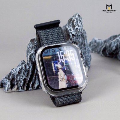 เคสกันรอยหน้าจอ Molan Cano Apple Watch Case Series 10 42/46 mm (1กล่อง /2 ชิ้น)