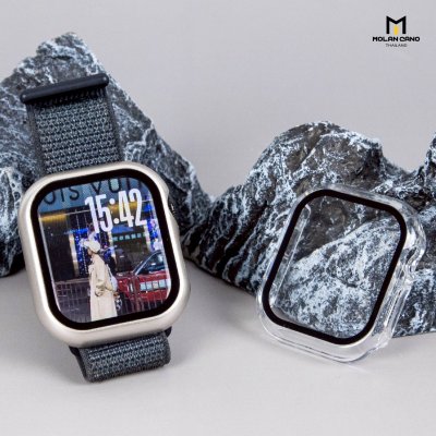 เคสกันรอยหน้าจอ Molan Cano Apple Watch Case Series 10 42/46 mm (1กล่อง /2 ชิ้น)