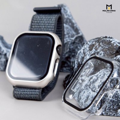 เคสกันรอยหน้าจอ Molan Cano Apple Watch Case Series 10 42/46 mm (1กล่อง /2 ชิ้น)