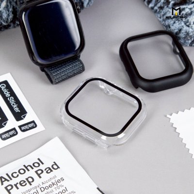 เคสกันรอยหน้าจอ Molan Cano Apple Watch Case Series 10 42/46 mm (1กล่อง /2 ชิ้น)