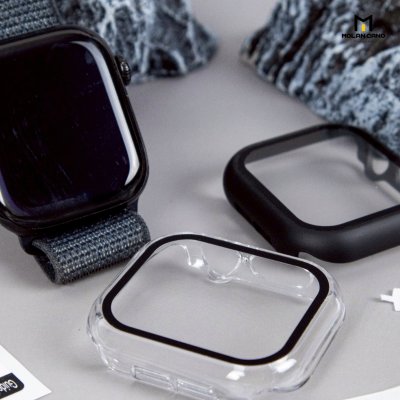 เคสกันรอยหน้าจอ Molan Cano Apple Watch Case Series 10 42/46 mm (1กล่อง /2 ชิ้น)