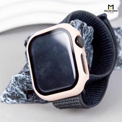 เคสกันรอยหน้าจอ Molan Cano Apple Watch Case Series 10 42/46 mm (1กล่อง /2 ชิ้น)
