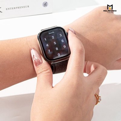 เคสกันรอยหน้าจอ Molan Cano Apple Watch Case Series 10 42/46 mm (1กล่อง /2 ชิ้น)