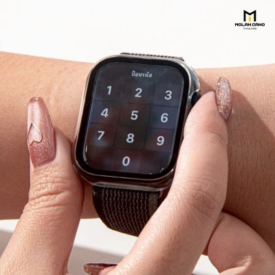 เคสกันรอยหน้าจอ Molan Cano Apple Watch Case Series 10 42/46 mm (1กล่อง /2 ชิ้น)