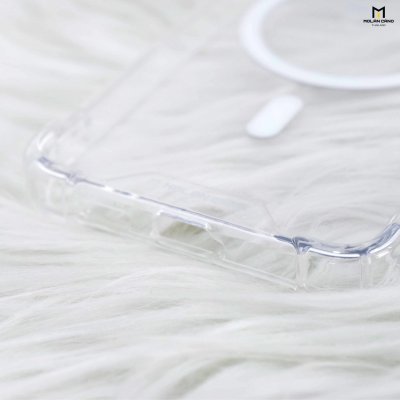 Molan Cano Armor with MagSafe Clear Samsung Galaxy S26 FE เคสใสกันกระแทกแม่เหล็ก