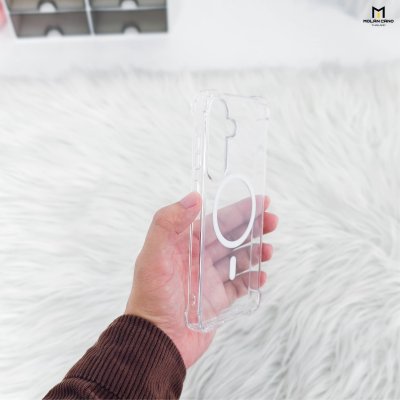 Molan Cano Armor with MagSafe Clear Samsung Galaxy S26 FE เคสใสกันกระแทกแม่เหล็ก