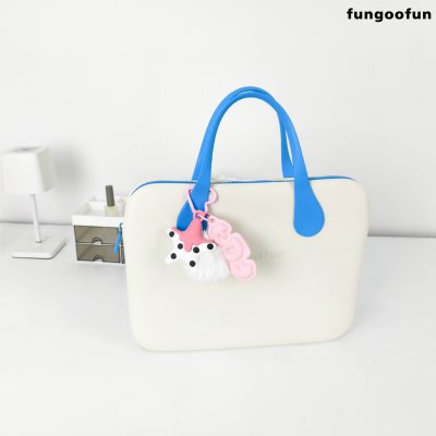 Fungoofun DIY Bag Charm Polka Dot Star พวงกุญแจห้อยกระเป๋า รุ่น G28