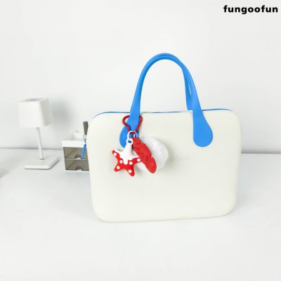 Fungoofun DIY Bag Charm Polka Dot Star พวงกุญแจห้อยกระเป๋า รุ่น G28