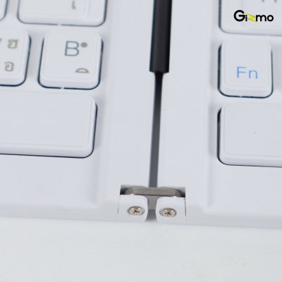 Bluetooth Folding Scissor Foot Keyboard คีย์บอร์ดไร้สาย คีย์บอร์ดบลูทูธ พับได้ รุ่น HB023S