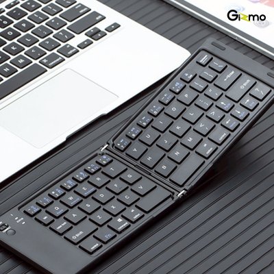 Bluetooth Folding Scissor Foot Keyboard คีย์บอร์ดไร้สาย คีย์บอร์ดบลูทูธ พับได้ รุ่น HB023S
