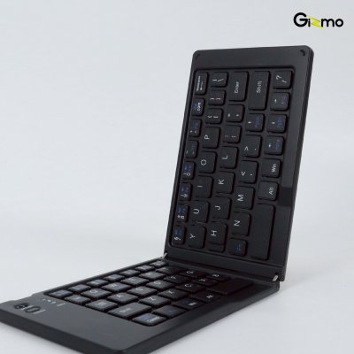 Bluetooth Folding Scissor Foot Keyboard คีย์บอร์ดไร้สาย คีย์บอร์ดบลูทูธ พับได้ รุ่น HB023S