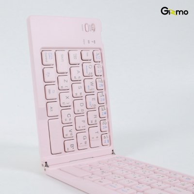 Bluetooth Folding Scissor Foot Keyboard คีย์บอร์ดไร้สาย คีย์บอร์ดบลูทูธ พับได้ รุ่น HB023S