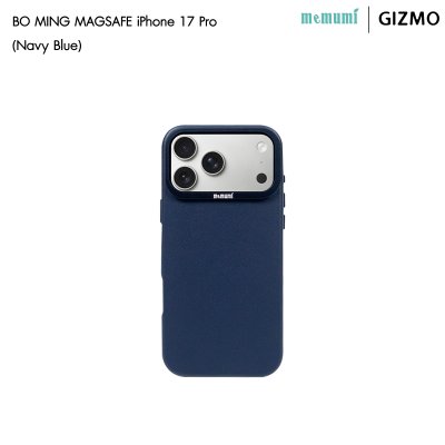 Memumi Bo ming magsafe เคสหนังขอบเลนส์กล้องโลหะ iPhone 17