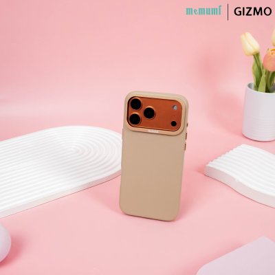 Memumi Bo ming magsafe เคสหนังขอบเลนส์กล้องโลหะ iPhone 17