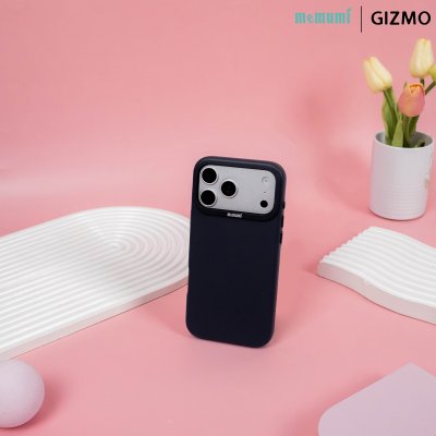 Memumi Bo ming magsafe เคสหนังขอบเลนส์กล้องโลหะ iPhone 17