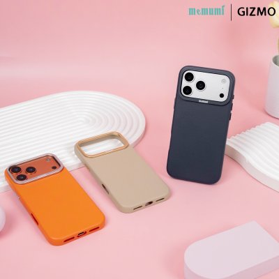Memumi Bo ming magsafe เคสหนังขอบเลนส์กล้องโลหะ iPhone 17