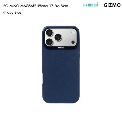 Memumi Bo ming magsafe เคสหนังขอบเลนส์กล้องโลหะ iPhone 17